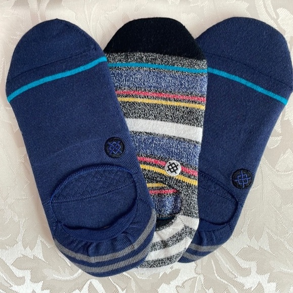 Stance Accessories - STANCE Sensible 3-Pack No-Show Socks